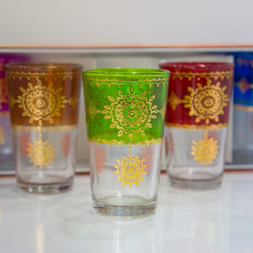 Set de Verres Marocains Traditionnels