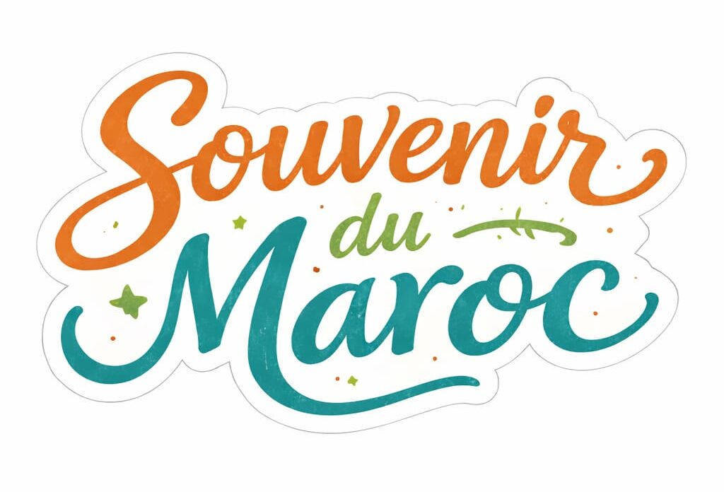 Souvenirs du Maroc