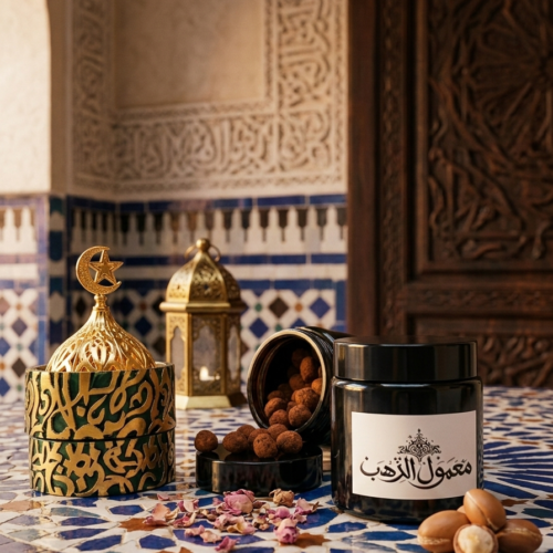 Pack Bakhour Marocain – Mbikhra + Maamoul addahab 50g