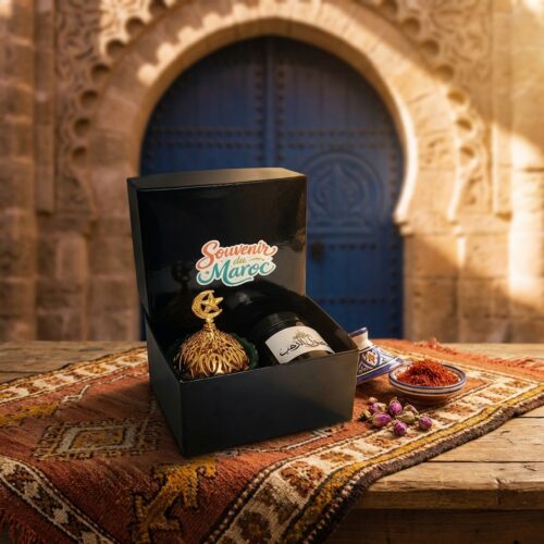 Pack Maamoul Dahab + Encensoir