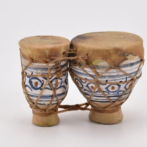 Tbila Double Tambour Artisanal – Percussion Maroc